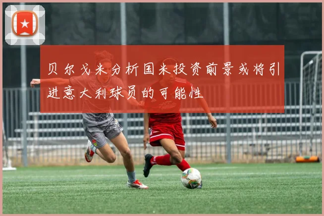 贝尔戈米分析国米投资前景或将引进意大利球员的可能性