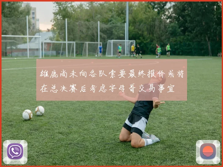 雄鹿尚未向各队索要最终报价或将在总决赛后考虑字母哥交易事宜