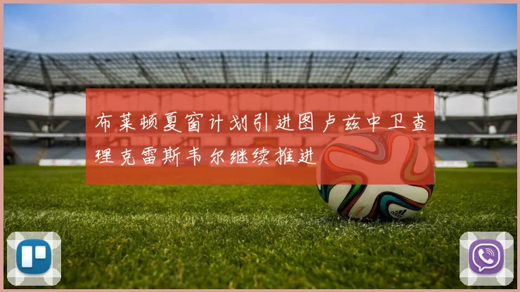 布莱顿夏窗计划引进图卢兹中卫查理克雷斯韦尔继续推进