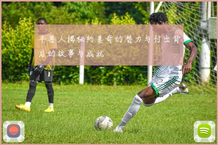 半兽人揭秘约基奇的潜力与付出背后的故事与成就